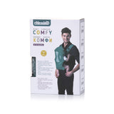 Chipolino bequemer ergonomischer Babytrage mit 4 Babypositionen schwarzblau