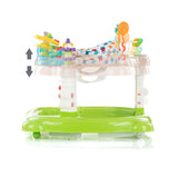 Chipolino Joya Lux 4-in-1 Walking Stuhl 360 ° Rotatable Faltengrün