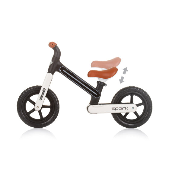 Chipolino Spark mit Lichteffekt 12 Zoll Junior schwarz