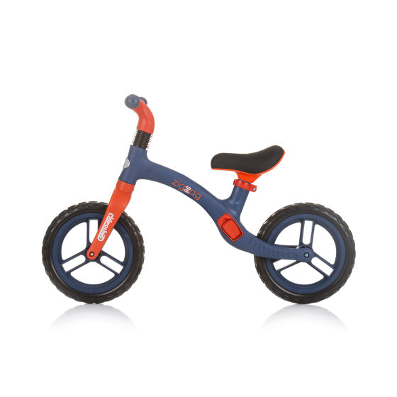Chipolino Zick-Zack 12 Zoll Junior blau rot