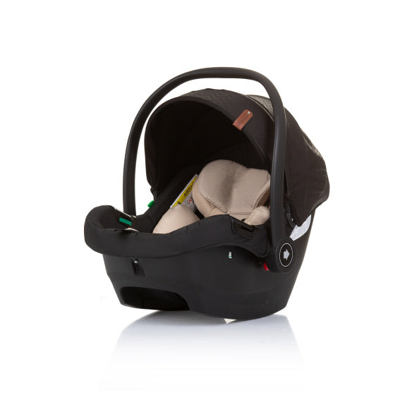 Chipolino Duo Autositz 40-87 cm Gruppe 0+ Obsidian Schwarzer Beige