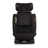 Chipolino Aviato Autositz I-Größe 40-150 cm Gruppe 0+, 1, 2 und 3 Obsidian Schwarz