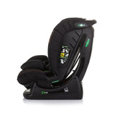 Chipolino Aviato Autositz I-Größe 40-150 cm Gruppe 0+, 1, 2 und 3 Obsidian Schwarz