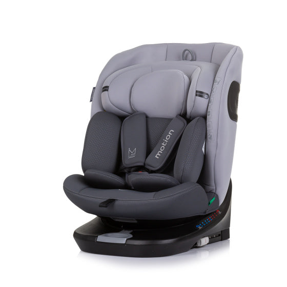 Chipolino-Autositz I-Größe 40-150 cm ISOFIX 360 ° Granitgrau