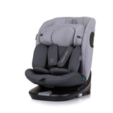 Chipolino-Autositz I-Größe 40-150 cm ISOFIX 360 ° Granitgrau