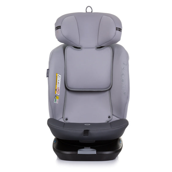 Chipolino-Autositz I-Größe 40-150 cm ISOFIX 360 ° Granitgrau