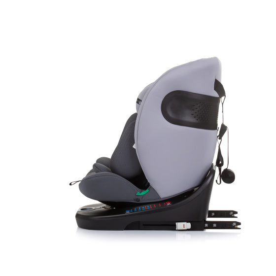 Chipolino-Autositz I-Größe 40-150 cm ISOFIX 360 ° Granitgrau