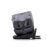 Chipolino-Autositz I-Größe 40-150 cm ISOFIX 360 ° Granitgrau