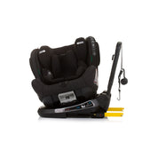 Chipolino Peak Autositz i-Size 40-150 cm Isofix 360° Obsidianschwarz