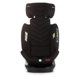 Chipolino Autositz i-Size 40-150 cm Isofix 360° Obsidianschwarz
