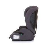 Chipolino -Ikon -Autositz I -Größe 76 -150 cm Gruppe 1, 2 und 3 Granitanthrazit