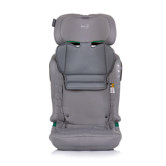 Chipolino Lux X Autositz I-Größe 76-150 cm Isofix Granitgrau