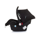 Chipolino Aura-Autositz mit Adaptern 40-85 cm Gruppe 0+ Obsidian Schwarz