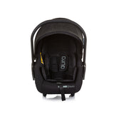 Chipolino Aura-Autositz mit Adaptern 40-85 cm Gruppe 0+ Obsidian Schwarz