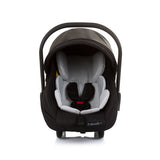 Chipolino Havanna-Autositz mit Adaptern 40-85 cm Gruppe 0+ Obsidian Silber