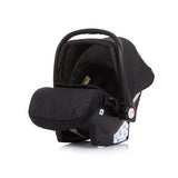 CHIPOLINO HAVANA-Autositz mit Adaptern 40-85 cm Gruppe 0+ Ebenholz