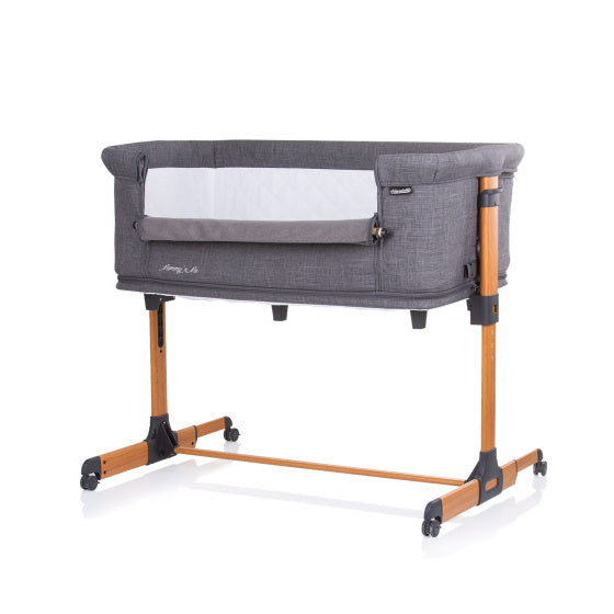 Chipolino Mommy 'n Me Co-Sleeper Box Graphitholz