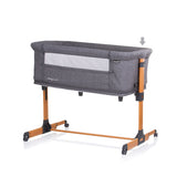 Chipolino Mommy 'n Me Co-Sleeper Box Graphitholz