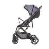 Chipolino Combo Foldable Buggy mit Fußabdeckung Gletschern grau
