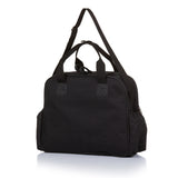 Chipolino -Schulter -Wickelbeutel mit Versionsmatte Obsidian Schwarz