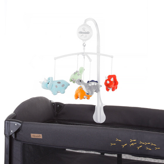 Chipolino Dinos Music Mobile 360 ​​° mit weißem Multikolor ausführen