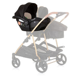 Chipolino Duo Autositz 40-87 cm Gruppe 0+ Obsidian Schwarzer Beige
