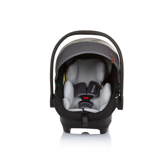 Chipolino Duo Autositz 40-87 cm Gruppe 0+ Silbergrau Schwarz