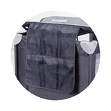 Chipolino faltbares Camping -Cot mit wechselnden Kissen -Granit -Anthraziten