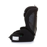 Chipolino -Ikon -Autositz I -Größe 76 -150 cm Gruppe 1, 2 und 3 Obsidian Schwarz