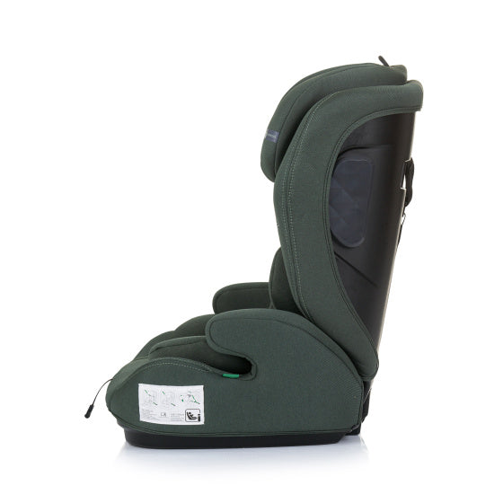 Chipolino -Ikon -Autositz I -Größe 76 -150 cm Gruppe 1, 2 und 3 Pastellgrün