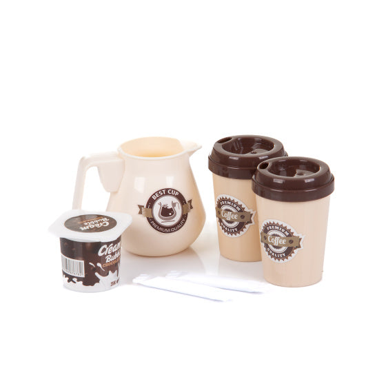 Chipolino Kaffeemaschine, interaktives Spielset mit Licht und Ton