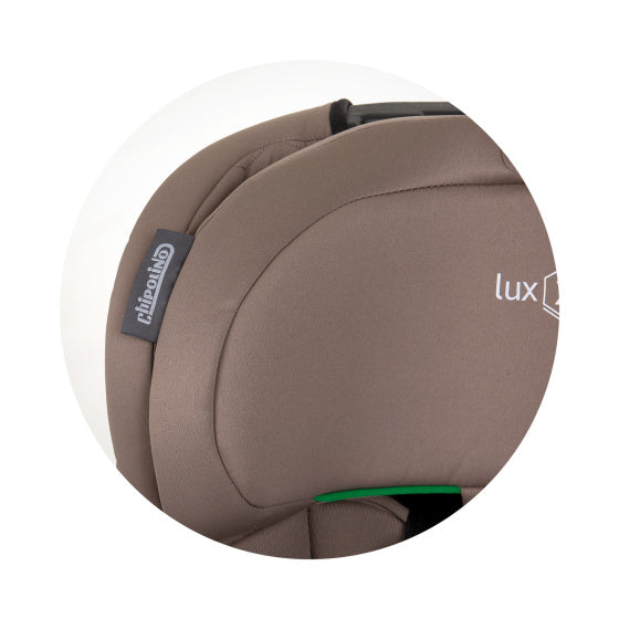 Chipolino Lux X Autositz i-Size 76-150 cm Isofix Macadamia Taupe Schwarz