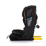 Chipolino Lux x Autositz i-Größe 76-150 cm Isofix Obsidian Schwarz