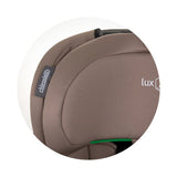 Chipolino Lux x Autositz i-Größe 76-150 cm Isofix Obsidian Schwarz