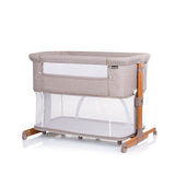 Chipolino Mommy 'n Me Co-Sleeper Box Beige Wood
