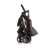 Chipolino beim Autofalten faltbaren Buggy Granitgrau