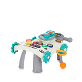 Chipolino Car 3-in-1 Walker mit Spielzeugauto Musik grau