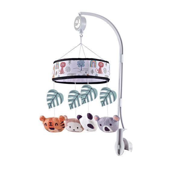 Chipolino Tropic Woncable Music Mobile 360 ​​° Multikolor ausführen