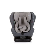Chipolino Peak Autositz i-Size 40-150 cm Isofix 360° Granitgrau