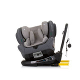 Chipolino Peak Autositz i-Size 40-150 cm Isofix 360° Granitgrau