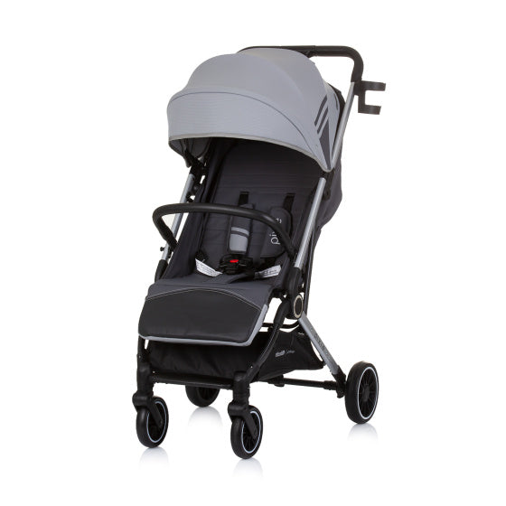 Chipolino Pixie faltbare buggy aschgraue schwarz
