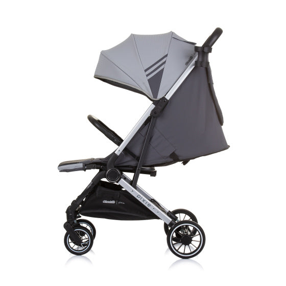 Chipolino Pixie faltbare buggy aschgraue schwarz