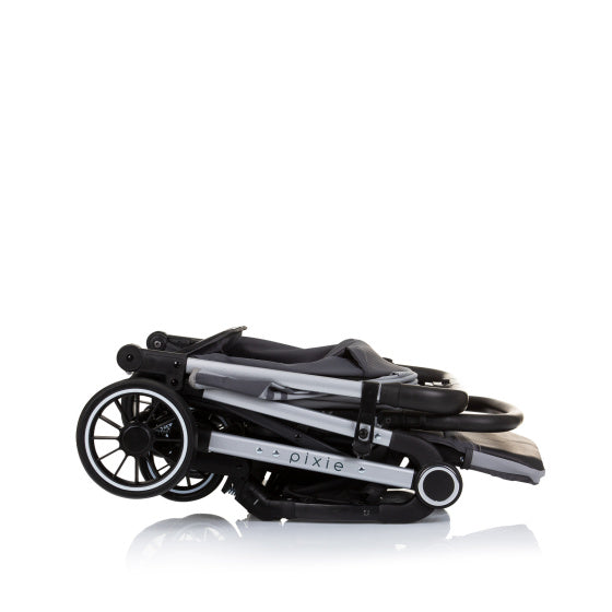 Chipolino Pixie faltbare buggy aschgraue schwarz