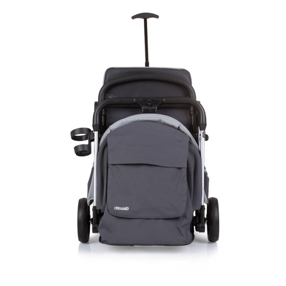 Chipolino Pixie faltbare buggy aschgraue schwarz