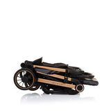 Chipolino Pixie Foldable Buggy Obsidian Gold Schwarz
