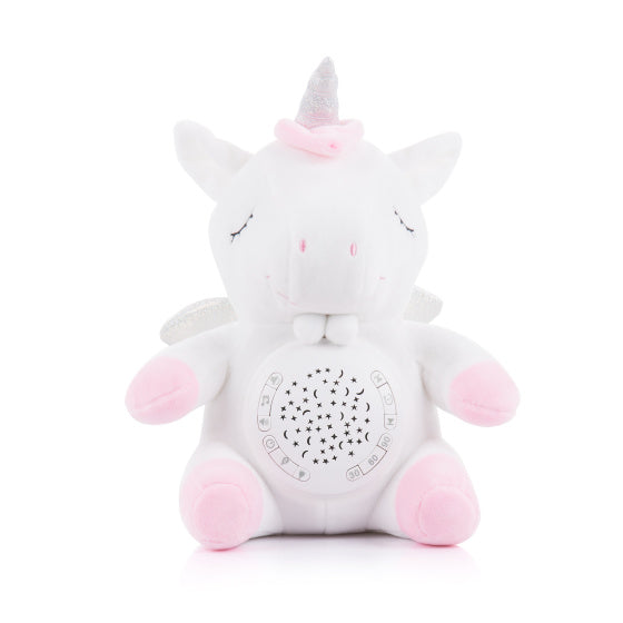 Chipolino Plüschbabyprojektor kuschly Einhorn mit Musiklicht