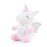 Chipolino Plüschbabyprojektor kuschly Einhorn mit Musiklicht
