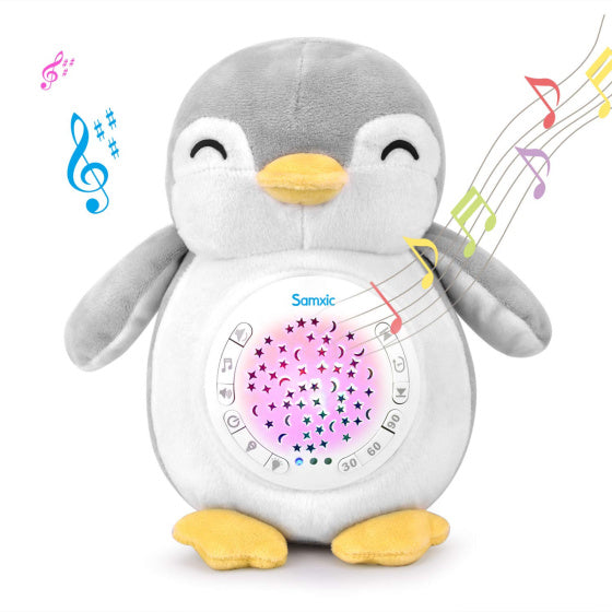 Chipolino Plüsch Babyprojektor kuscheliger Bär mit Musiklicht