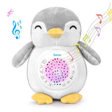 Chipolino Plüsch Babyprojektor Knuffeldino mit Musiklicht