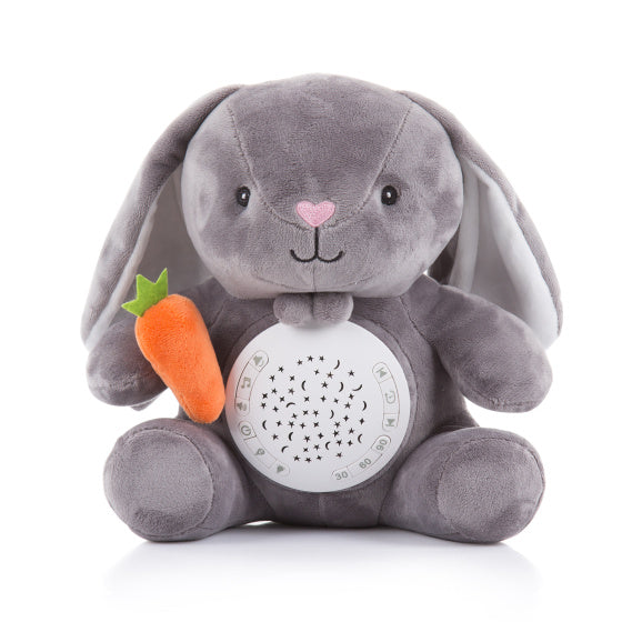 Chipolino Plüsch Babyprojektor kuschely Kaninchen mit Musiklicht